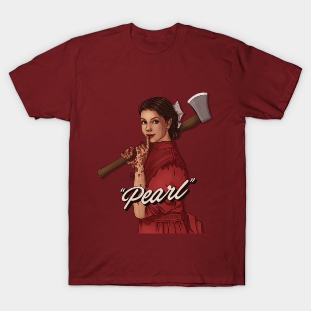 Pearl T-Shirt by wellber